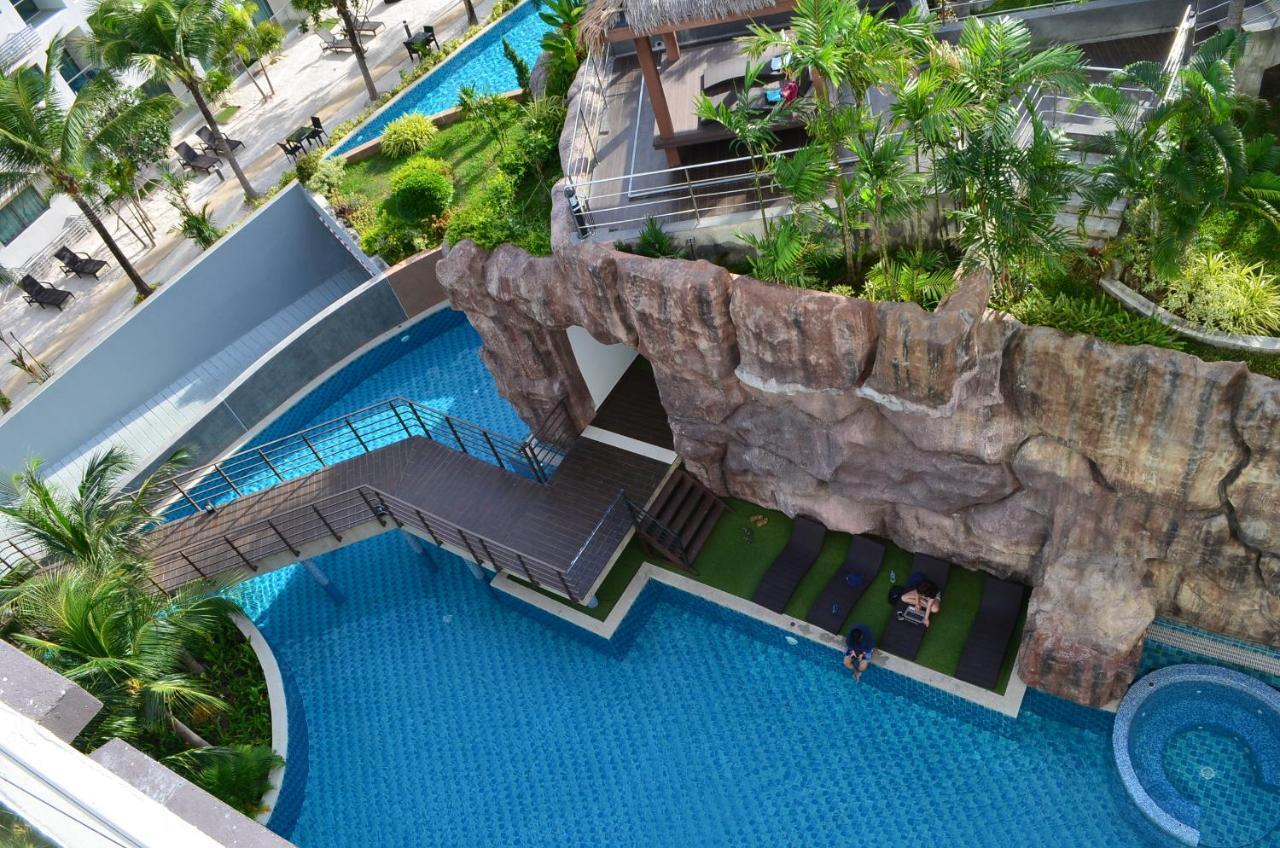 Maldives Laguna Beach Resort 3 Джомтьен Экстерьер фото