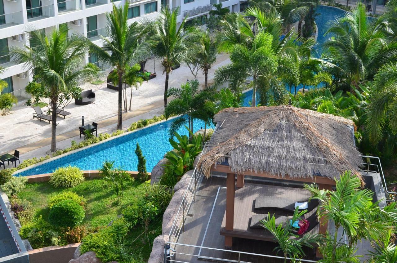 Maldives Laguna Beach Resort 3 Джомтьен Экстерьер фото