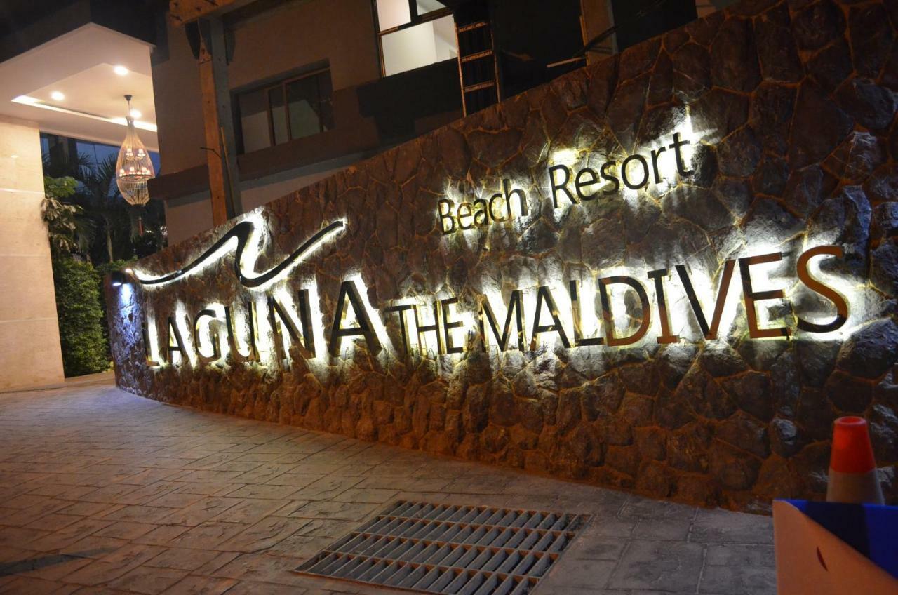 Maldives Laguna Beach Resort 3 Джомтьен Экстерьер фото